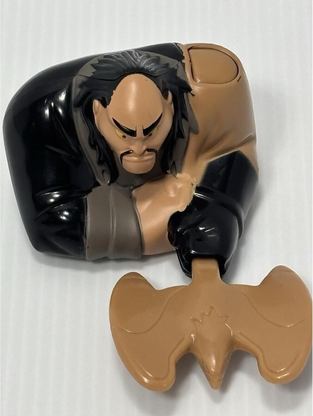 Disney Mulan Shan Yu Action Figure Mattel, Hun Army Toy, GUC